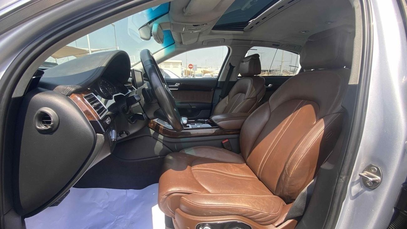 Audi A8 A8L خليجي Full option