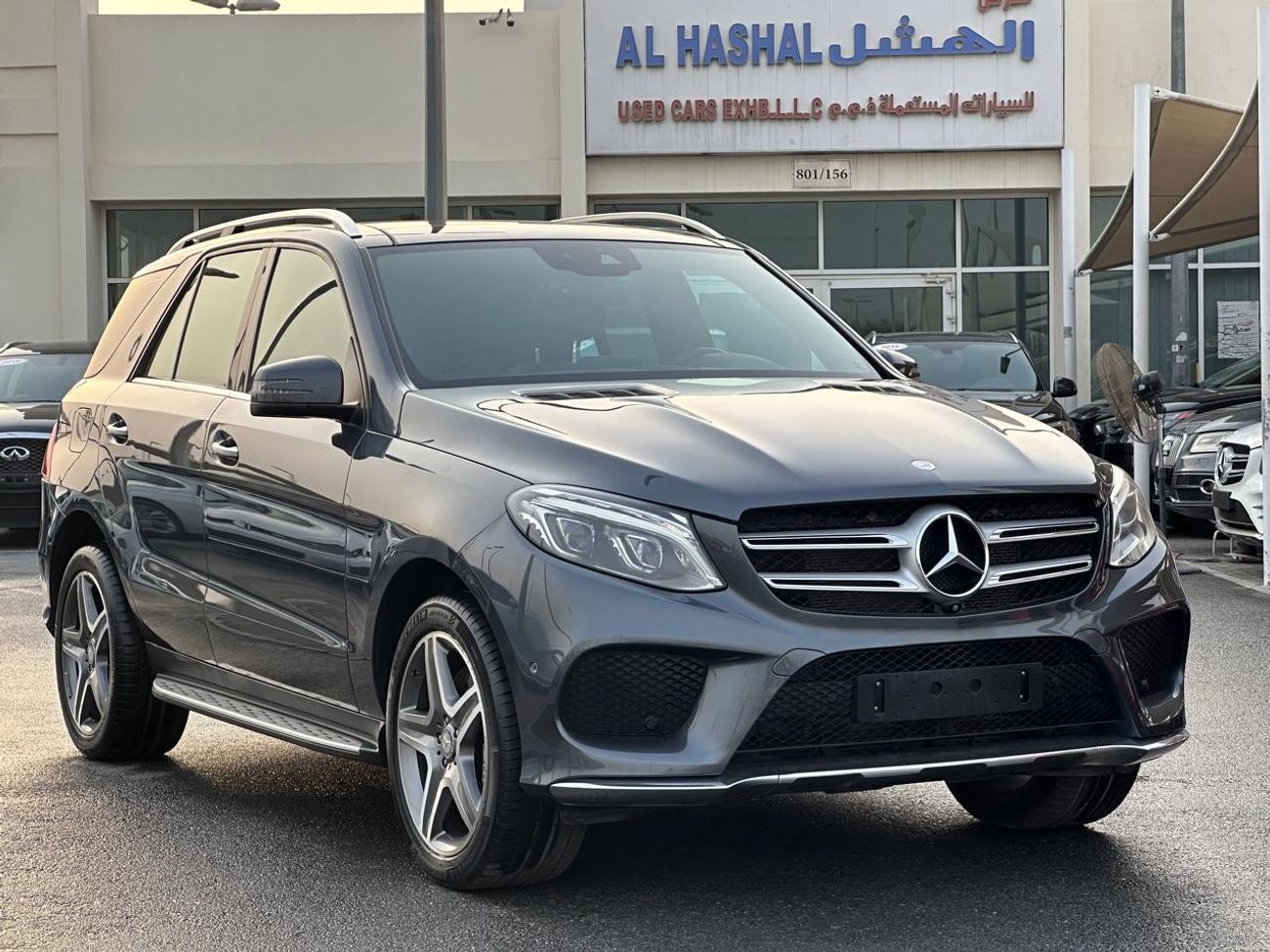 مرسيدس بنز GLE 400 AMG Mercedes GLE 400_GCC_2016_Excellent Condition _Full option