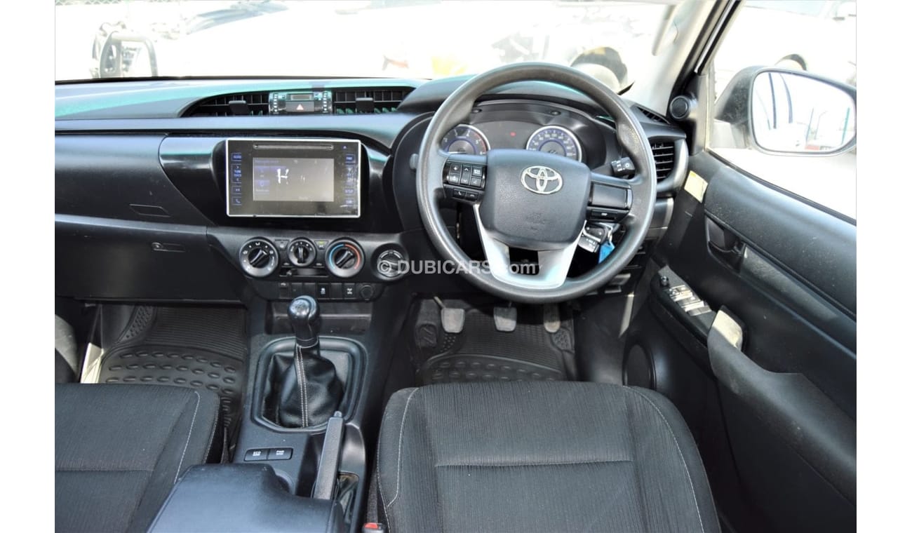 Toyota Hilux Full option clean car accident free