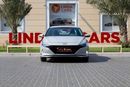 Hyundai Elantra Smart 1.6L Hyundai Elantra 2023 GCC under Agency Warranty with Flexible Down-Payment.