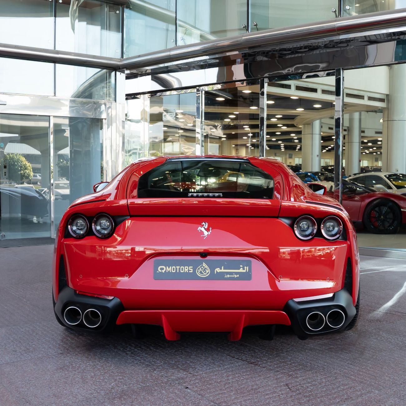 فيراري 812  سوبرفاست 2020 FERRARI 812 SUPERFAST DONE 5000KM