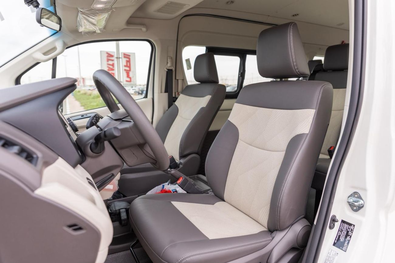 تويوتا هاياس TOYOTA HIACE BUSS GL A/T 2026