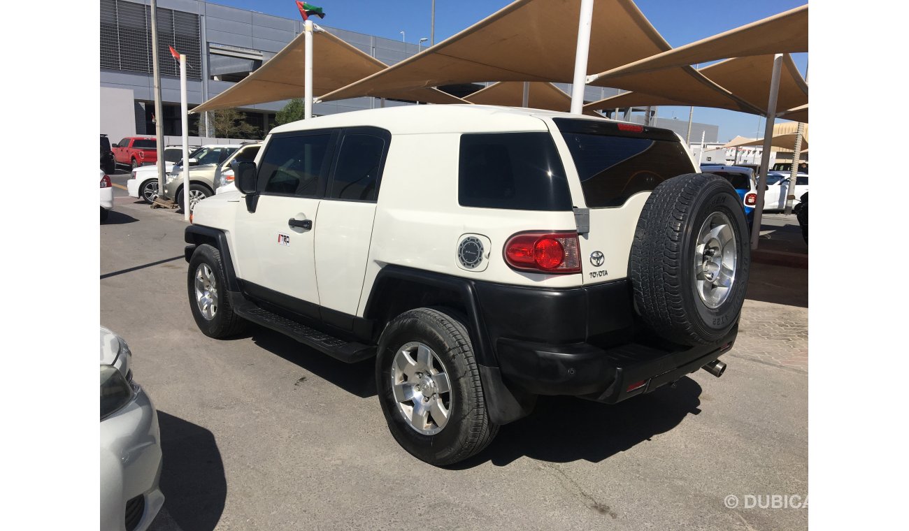 Toyota FJ Cruiser