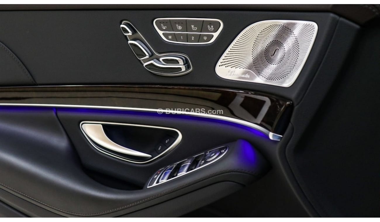 Mercedes-Benz S 63 AMG MERCEDES BENZ S63 AMG