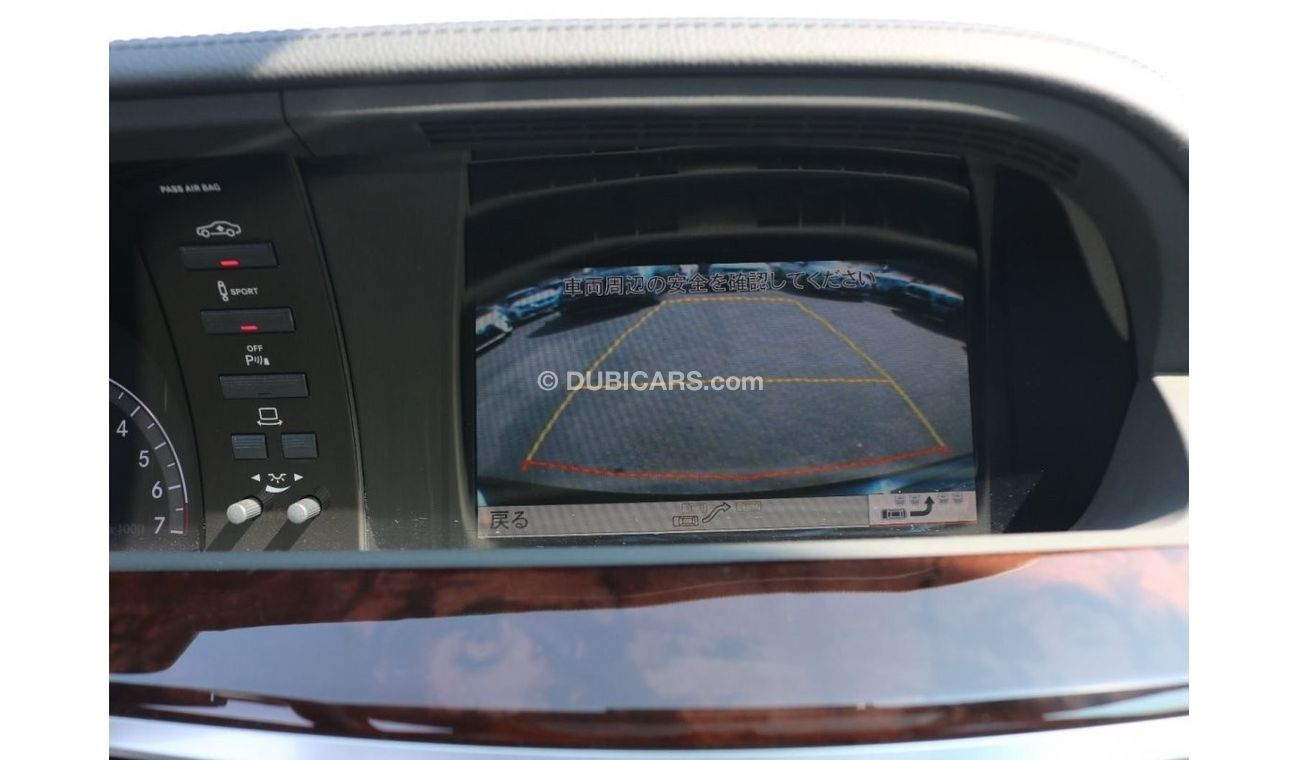 Mercedes-Benz S 400 2012 | HYBRID 3.5L - 6CYL PETROL AT RWD JAPAN FRESH IMPORT EXPORT ONLY