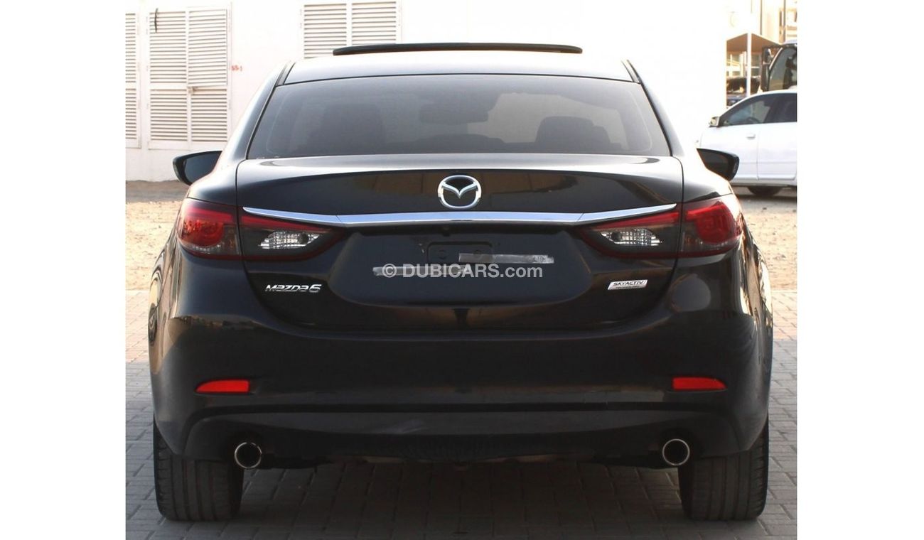 Mazda 6 S Mazda 6 GCC 2016 in excellent condition