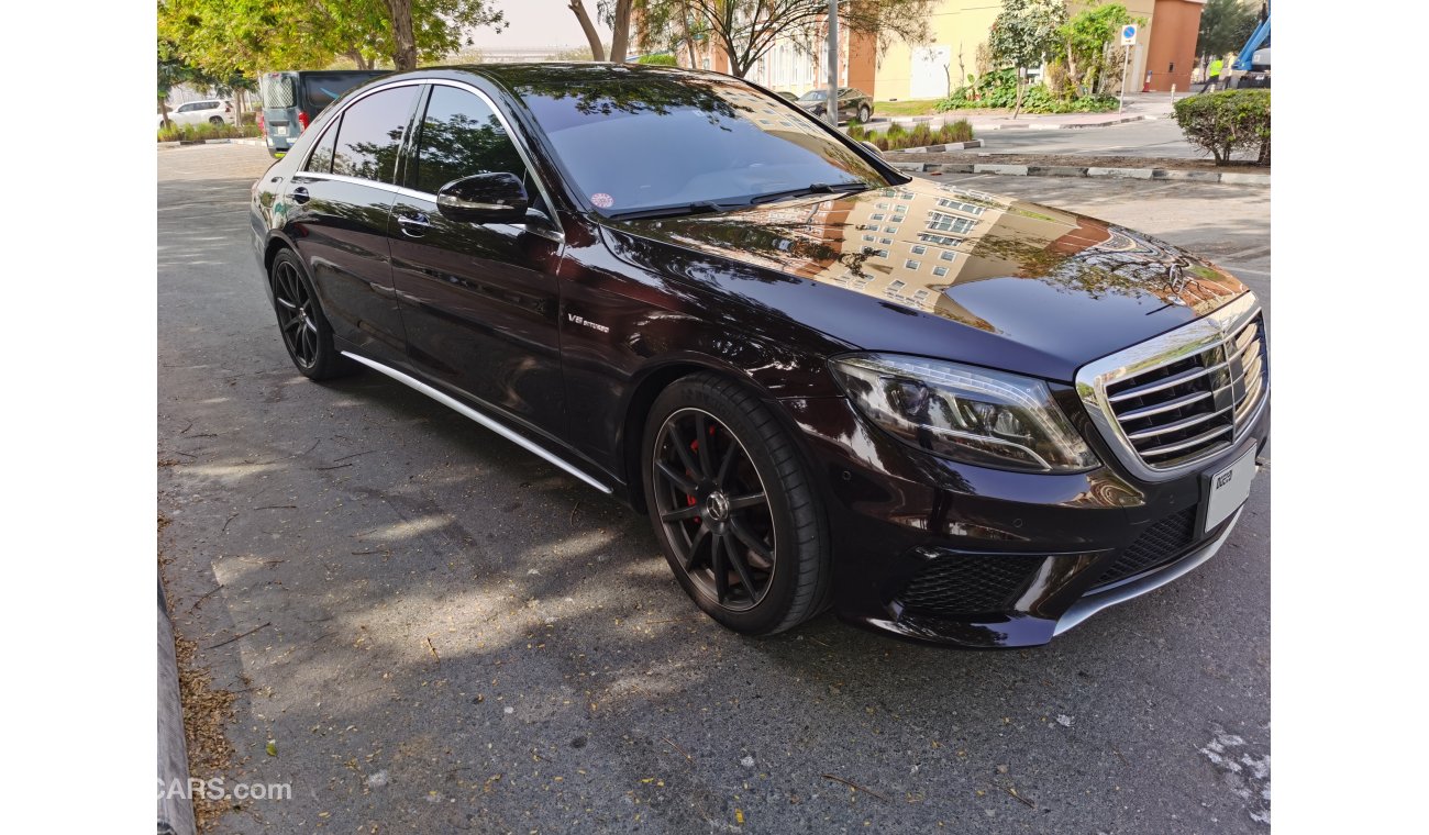 Mercedes-Benz S 63 AMG S 63 AMG 4MATIC+ Limousine Executive Package