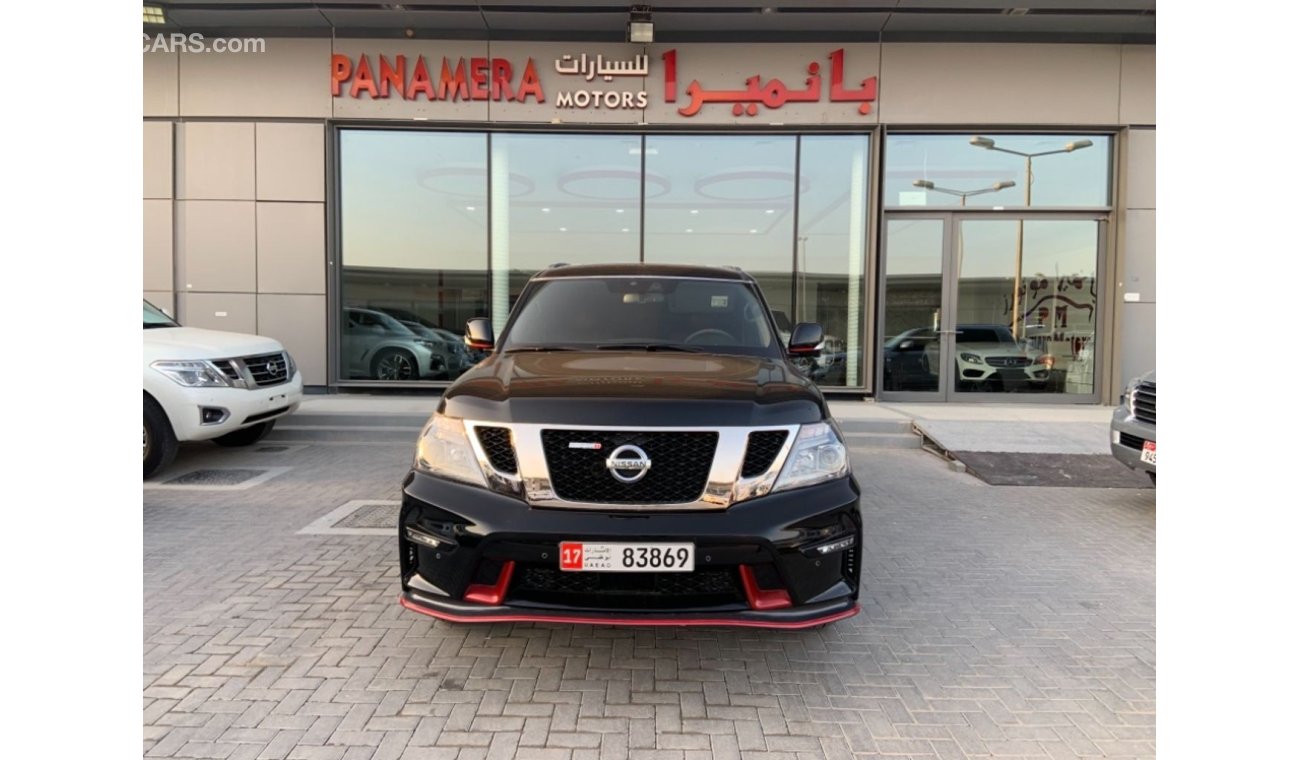 Nissan Patrol ‏Nissan Patrol Nismo 2019 Gcc