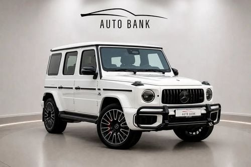 مرسيدس بنز G 63 AMG G 63 AMG - Korean Specs - Brand