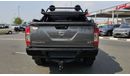 Nissan Navara SPORTS BAR WITH PROJECTED LIGHTS | RIGHT-HAND-DRIVE | TRAILER HITCH