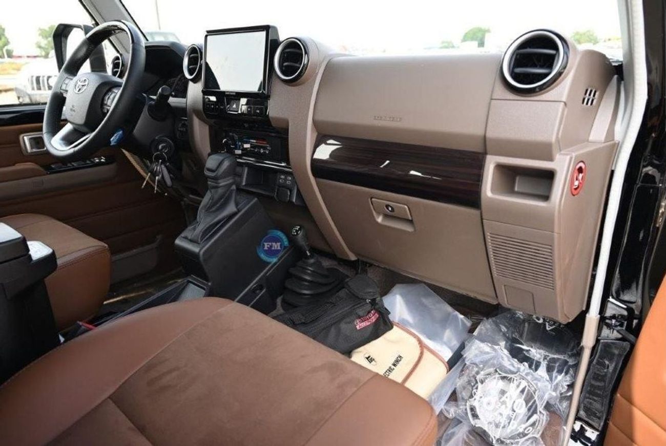 Toyota Land Cruiser 70 SDLX 4.0L Petrol 4WD AUTOMATIC