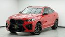 BMW X6 M STD Competition 4.4L 2025 BMW X6M Competition, 2029 BMW Warranty + Service Pack, Full BMW Service Hi