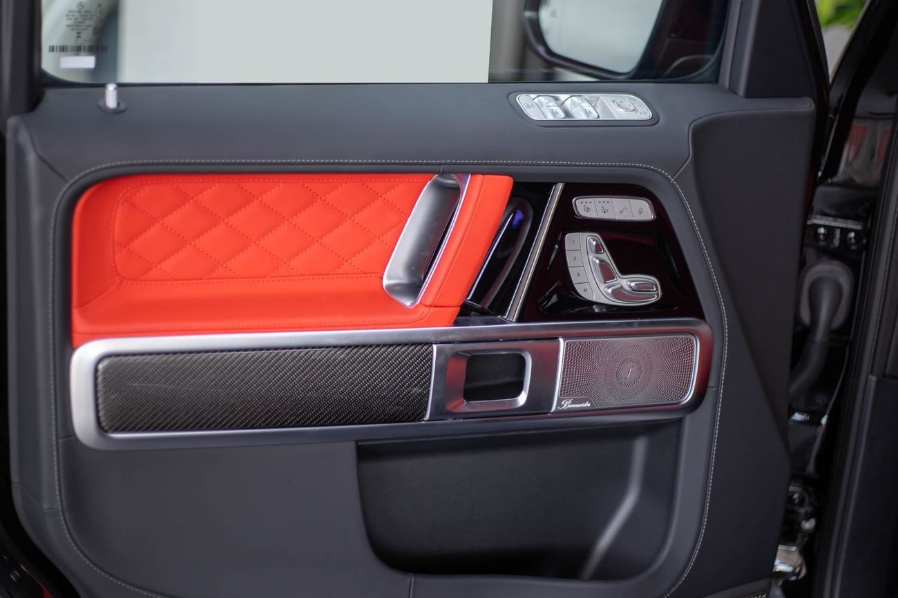 Mercedes-Benz G 63 AMG 4MATIC SUV