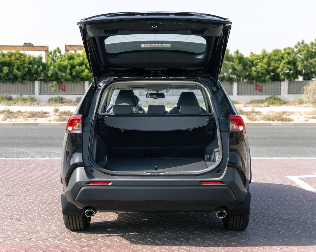 Toyota RAV4 2025 Toyota Rav4 2.5L - Hybrid - Attitude Black Inside Black | Export Only