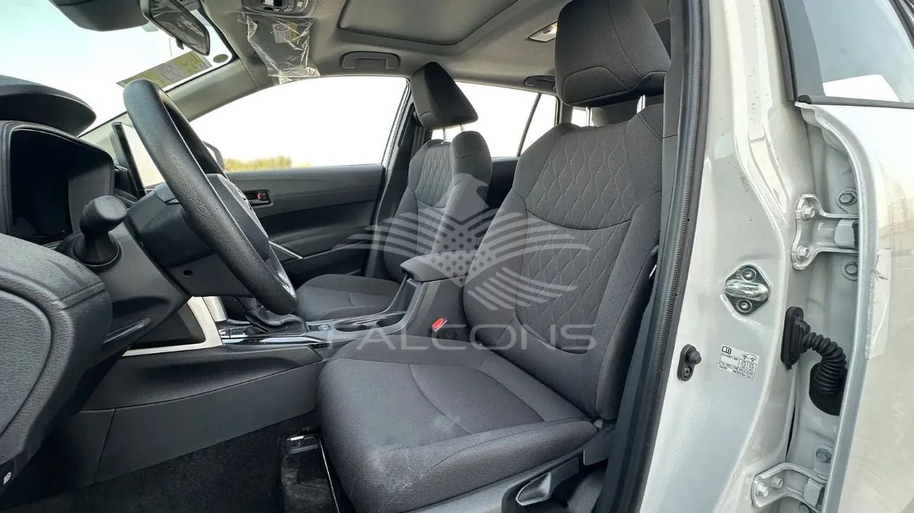تويوتا كورولا كروس Toyota Corolla Cross 2.0L Gasoline Elite AT 2026 • Petrol • Automatic