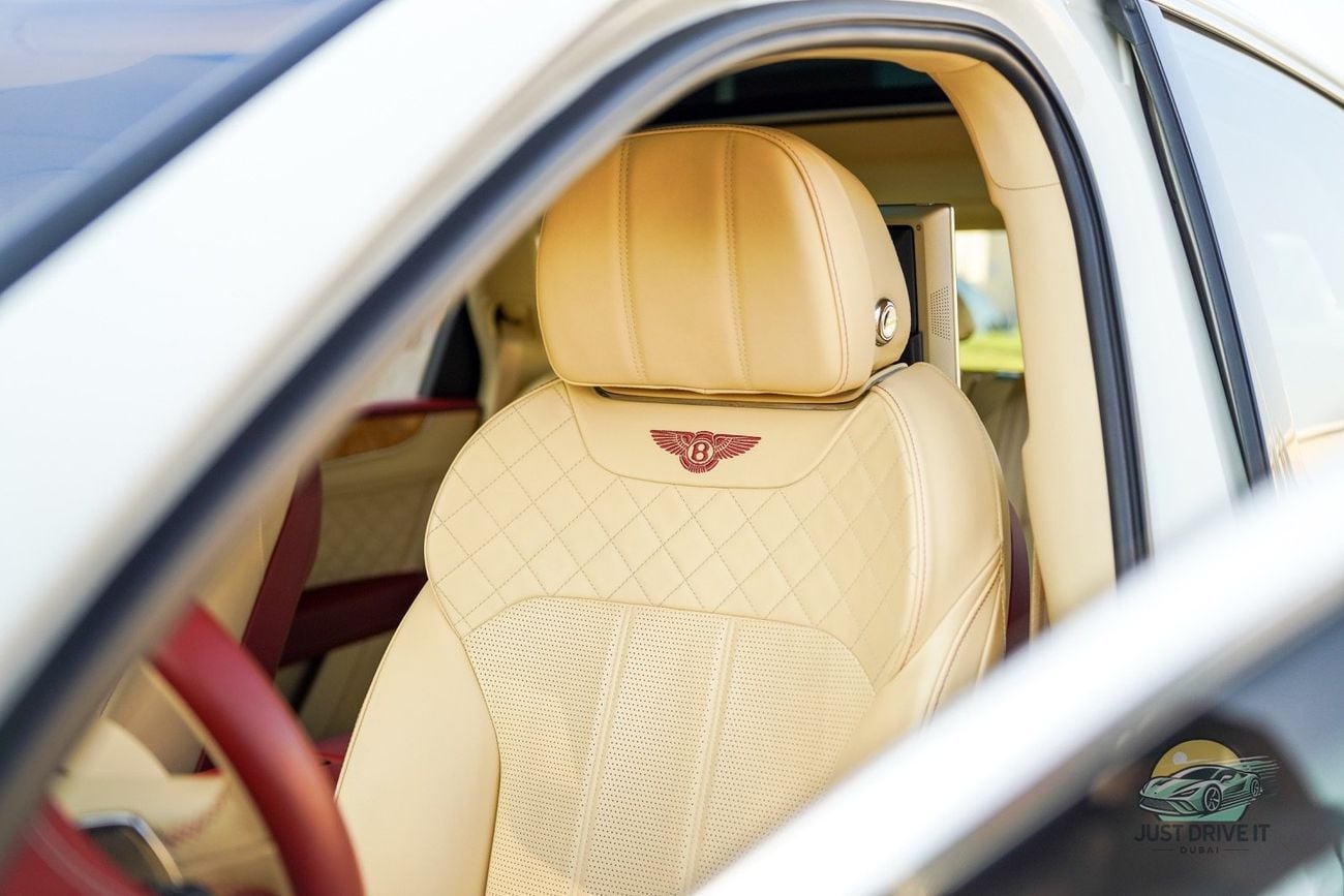 Bentley Bentayga Bentley Bentayga W12 First Edition