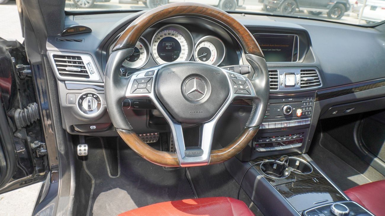 مرسيدس بنز E 400 كوبيه 4MATIC