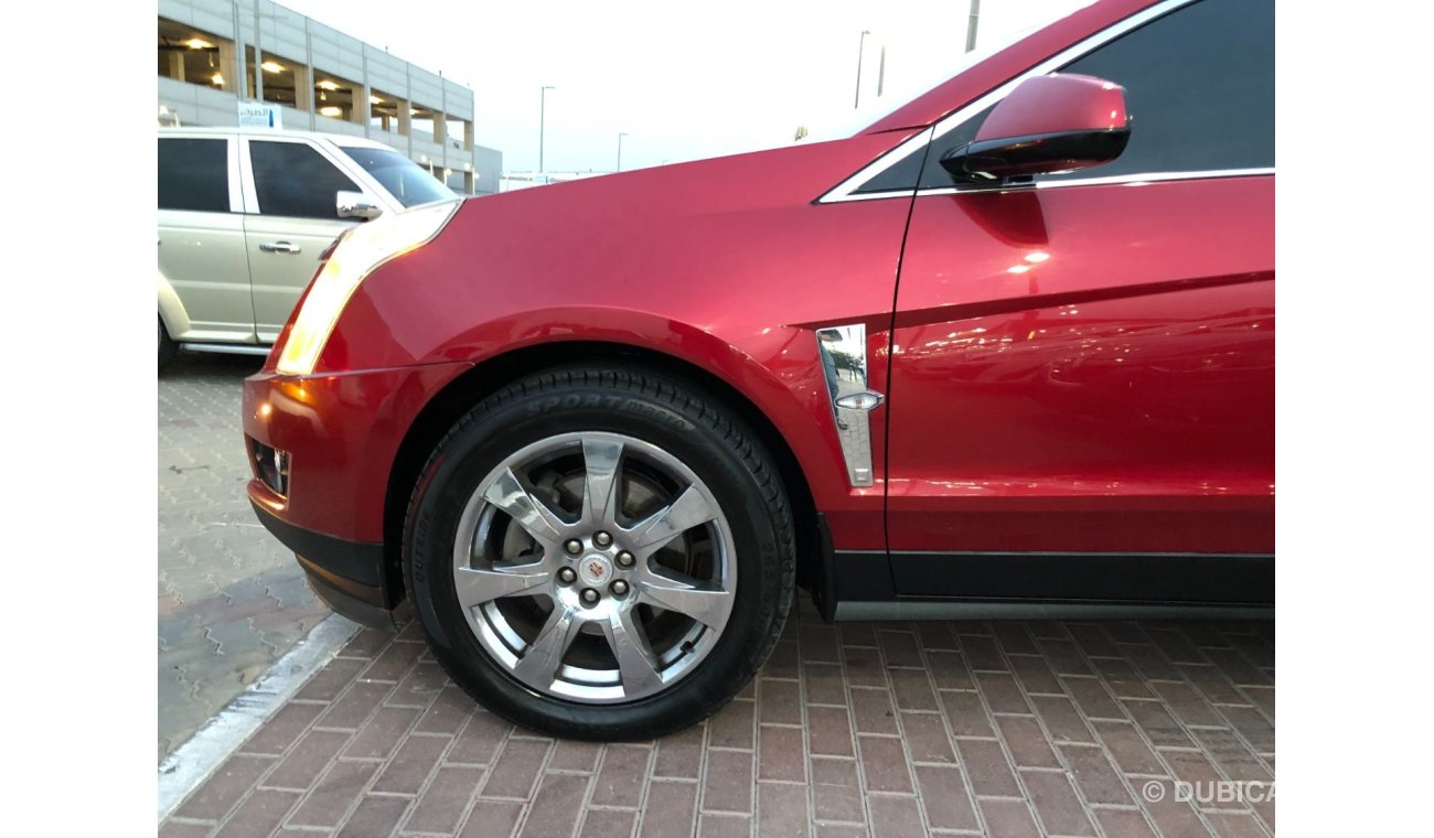 Cadillac SRX GCC