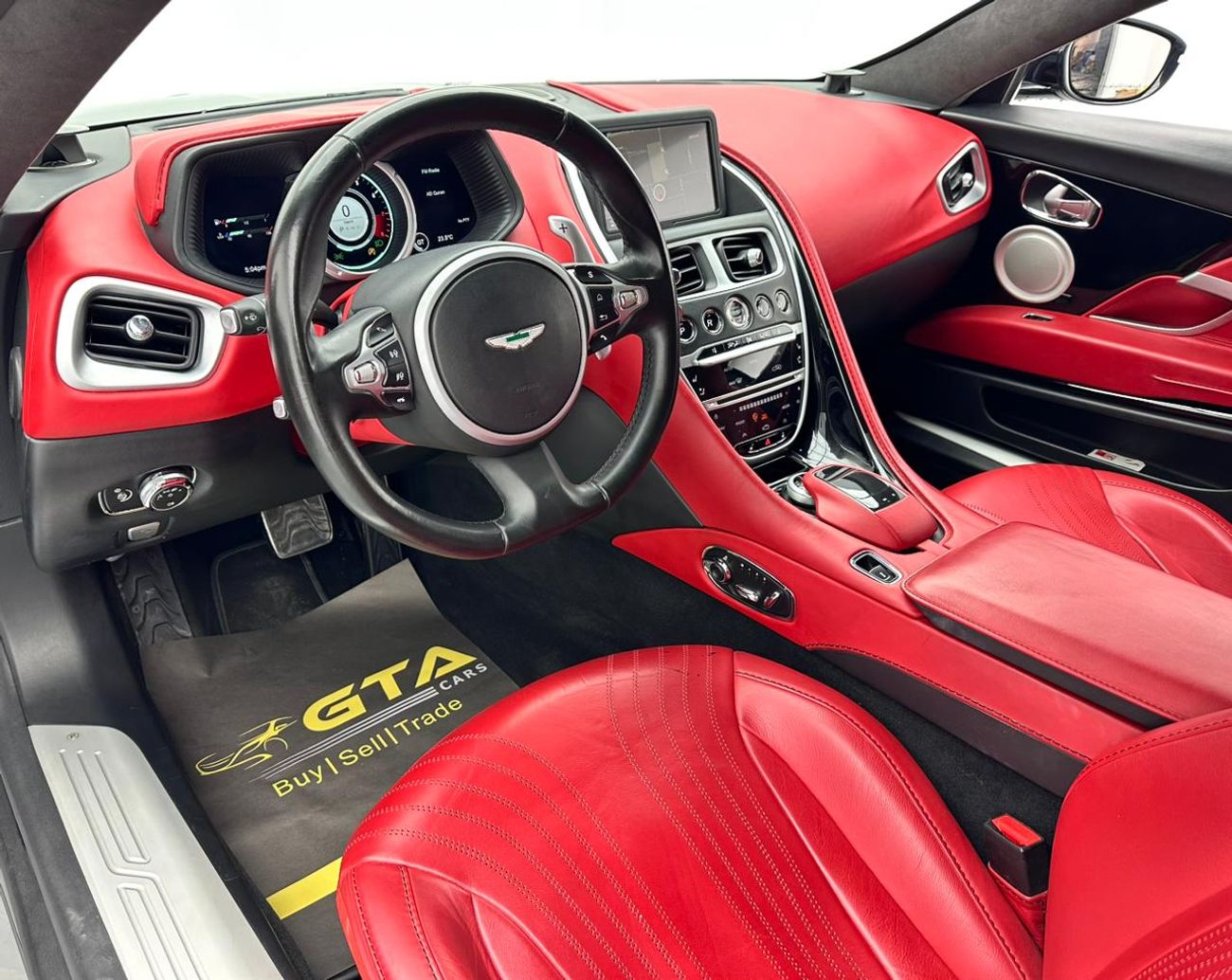 Aston Martin DB11 Launch Edition 5.2L 2017 Aston Martin DB11 Launch Edition, Excellent Condition, GCC