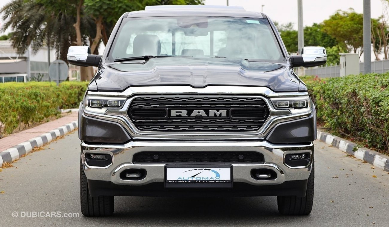 رام 1500 1500 Limited , (ONLY FOR EXPORT) , 4X4 V8 5.7L Crew Cab , 2022 GCC , 1K Km