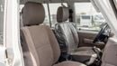 تويوتا لاند كروزر 70 Toyota Land Cruiser LC76 4.0L MT Petrol (White-Brown) Basic