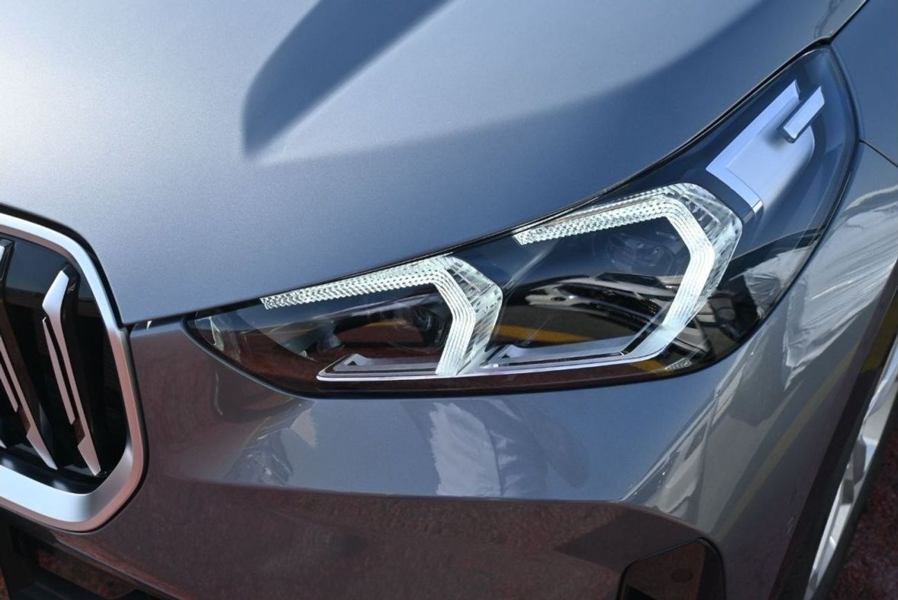 BMW X1 BMW X1 sDrive 20Li 1.5L 3 Cylinder Turbo Petrol, 7 Speed Dual Clutch Transmission, Color Grey, Model