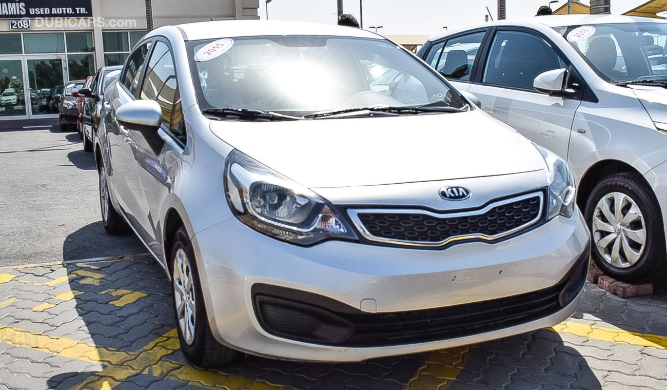 Kia Rio GCC without accidents without paint