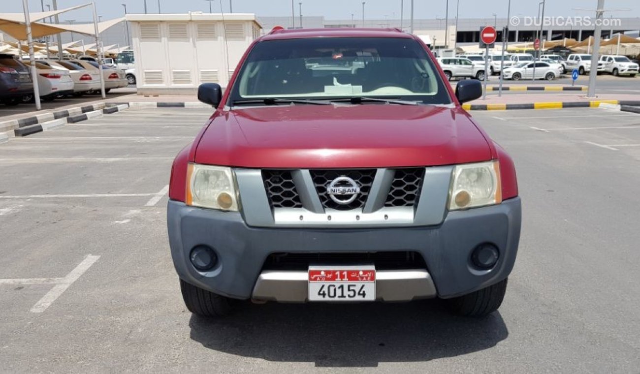 Nissan X-Terra 2008 Model Gulf specs Full options clean car