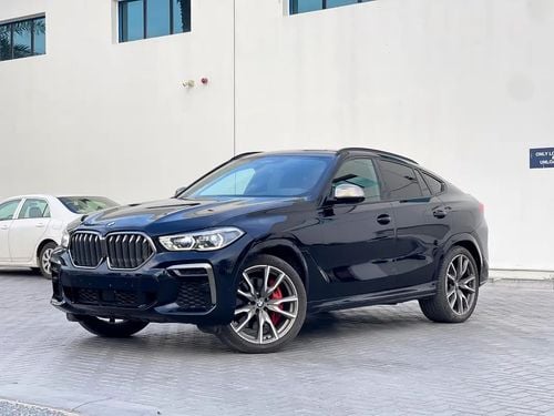 بي أم دبليو X6 50i M Sport 4.4L 3,010 P.M | 50i M Sport - Korean Specs - Excellent Condition | Low Milage