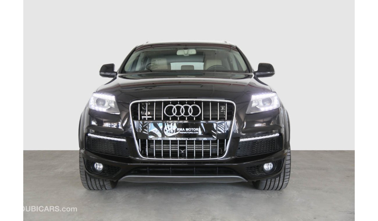 Audi Q7 2014 S Line Supercharged 333hp (7 Seater) RESERVED