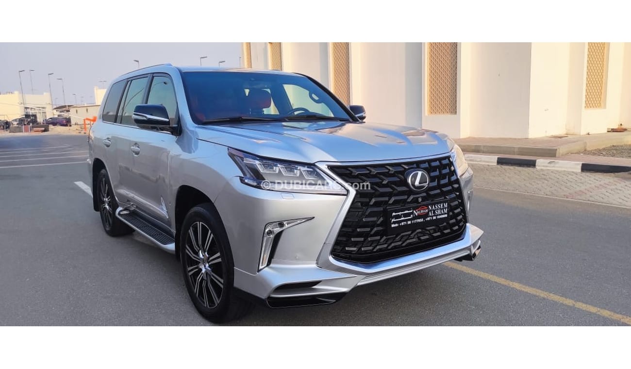 Lexus LX570 V8 full options upgrade 2021