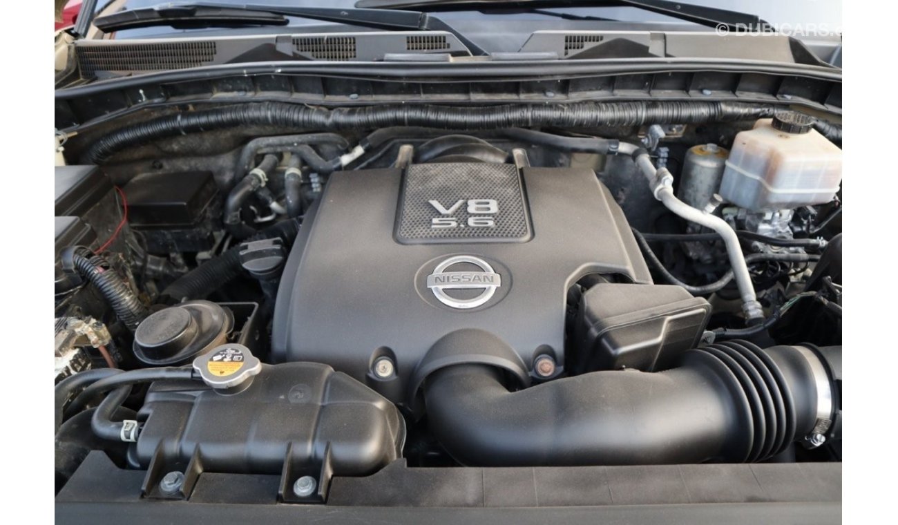 نيسان باترول V8. 320hp