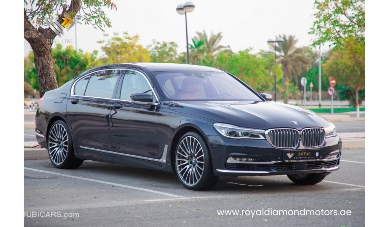 BMW 750 Luxury Executive BMW 750 Li 2016 GCC Under Warranty