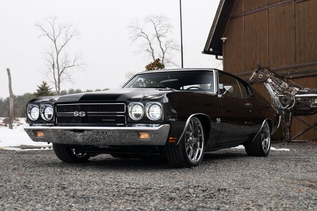 Chevrolet Chevelle SS, 496 Stroker V8, 725HP, Frame Off Pro Touring Restomod
