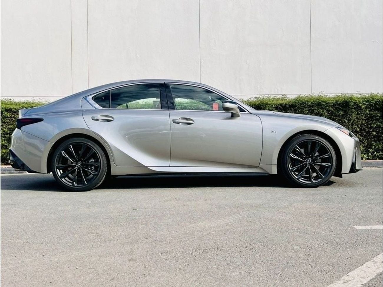 Lexus IS350 LEXUS IS350 F-SPORT | GCC SPECS | UNDER WARRANTY | BRAND NEW | YEAR 2023  FLEXIBLE DOWN PAYMENT EMI