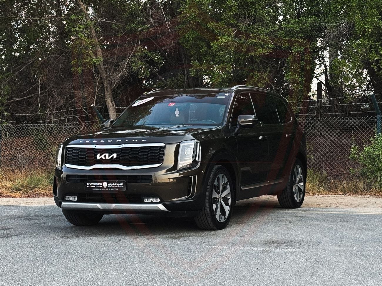 Kia Telluride SX Kia Telluride | 3.8 L | 2022 | GCC | Accident-Free | In Excellent Condition | 1344 P.M