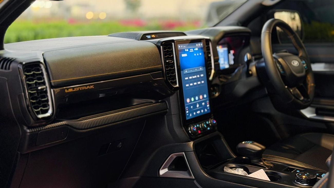 Ford Ranger WILD TRAK | 2024 | 2.0L DIESEL ENGINE | AUTOMATIC TRANSMISSION | RHD | 360 VIEW CAMERA | PARKING SEN