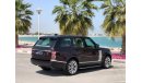 Land Rover Range Rover HSE Range Rover Vogue HSE GCC