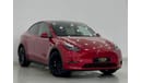Tesla Model X 2022 Tesla Model Y Long Range, ENHANCED AUTO PILOT GCC