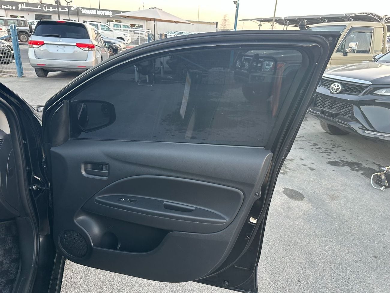 Mitsubishi Mirage GLX TOP