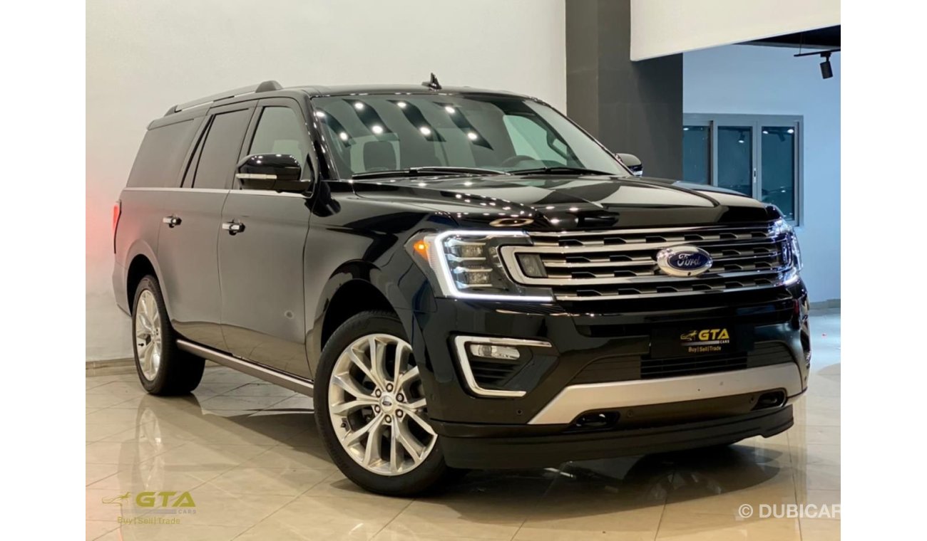 فورد إكسبيديشن 2020 Ford Expedition MAX Limited, Like Brand New Condition, Warranty, Canadian Specs