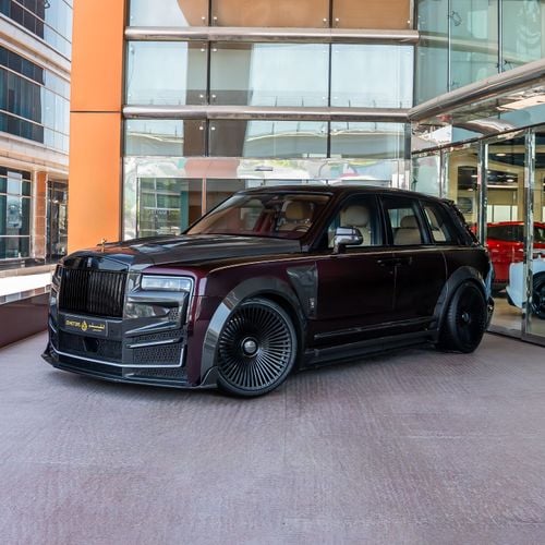 رولز رويس كولينان ROLLS ROYCE CULLINAN KEYVANY