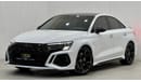Audi RS3 *Brand New* 2023 Audi RS3 Quattro, Aug 2026 Audi Warranty, Aug 2028 Audi Service Contract, GCC