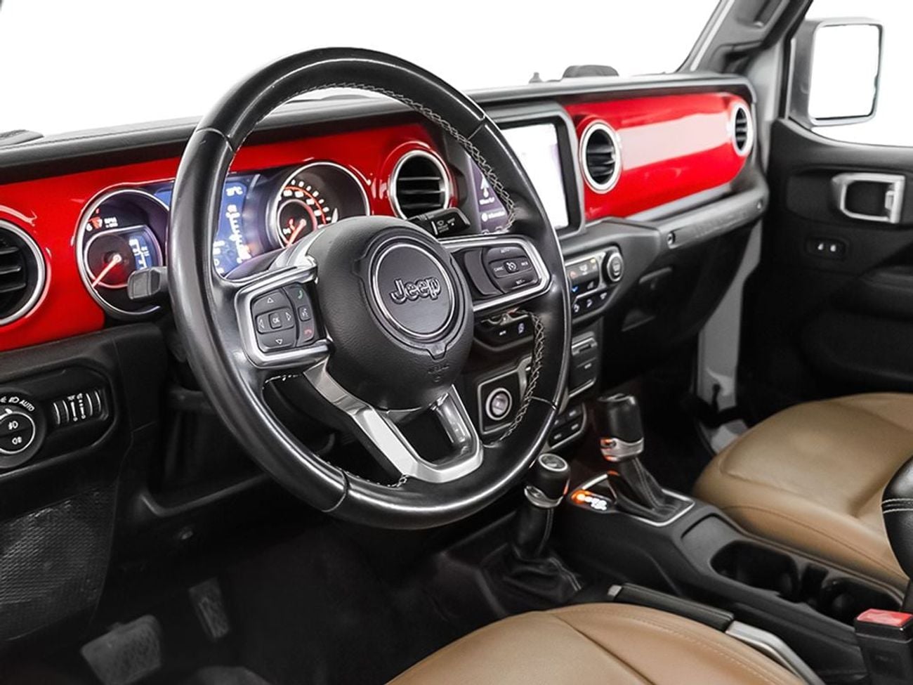 جيب رانجلر Rubicon 3.6L A/T (4 Seater)