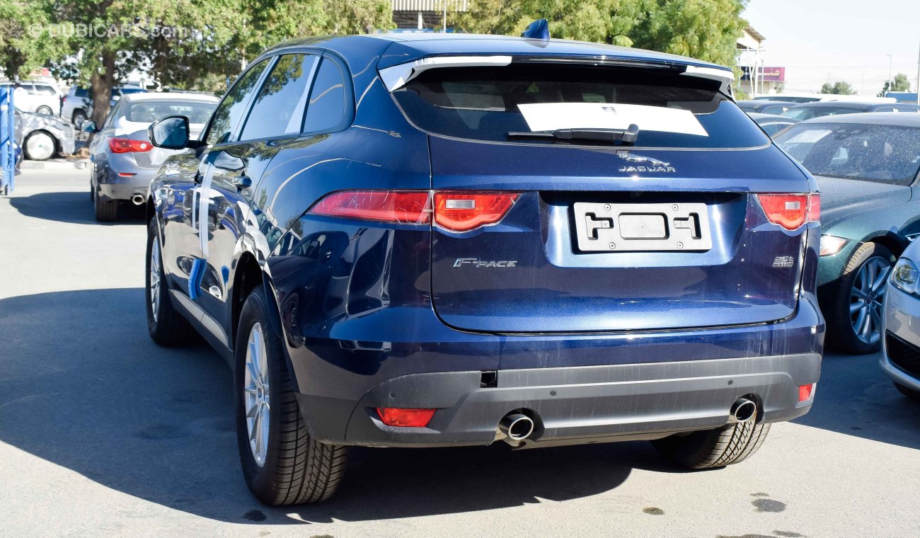 Jaguar F-Pace 2.0P Prestige SWB 5DR AWD Aut.