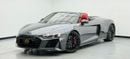 Audi R8 Spyder STD 2017 Audi R8 Spyder V10 + Package, Full Audi Service History, Full PPF, GCC