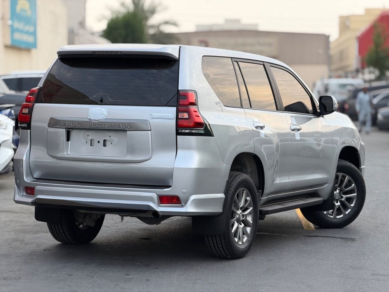 Toyota Prado GXR 2.7L (160 HP) 4WD