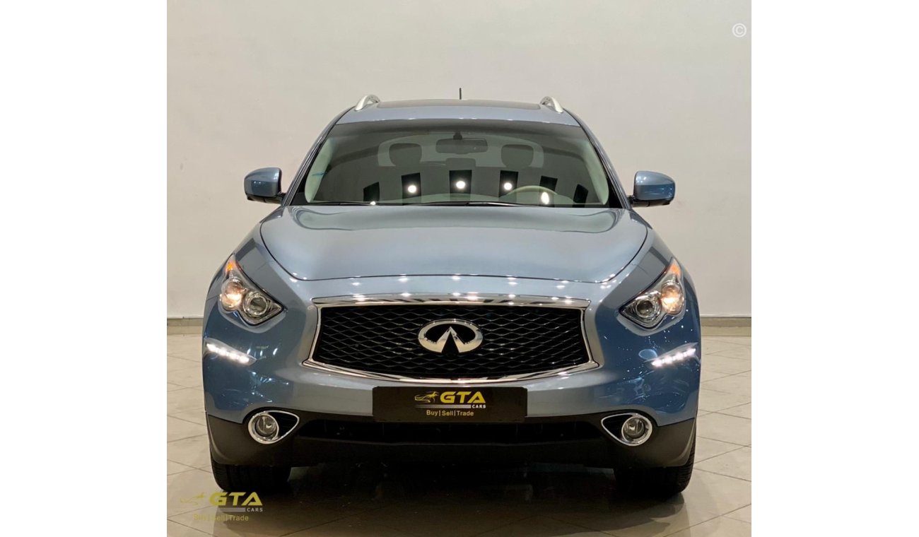 إنفينيتي QX70 2017 Infiniti QX70, Warranty, Infiniti Service History, Low KMs, GCC