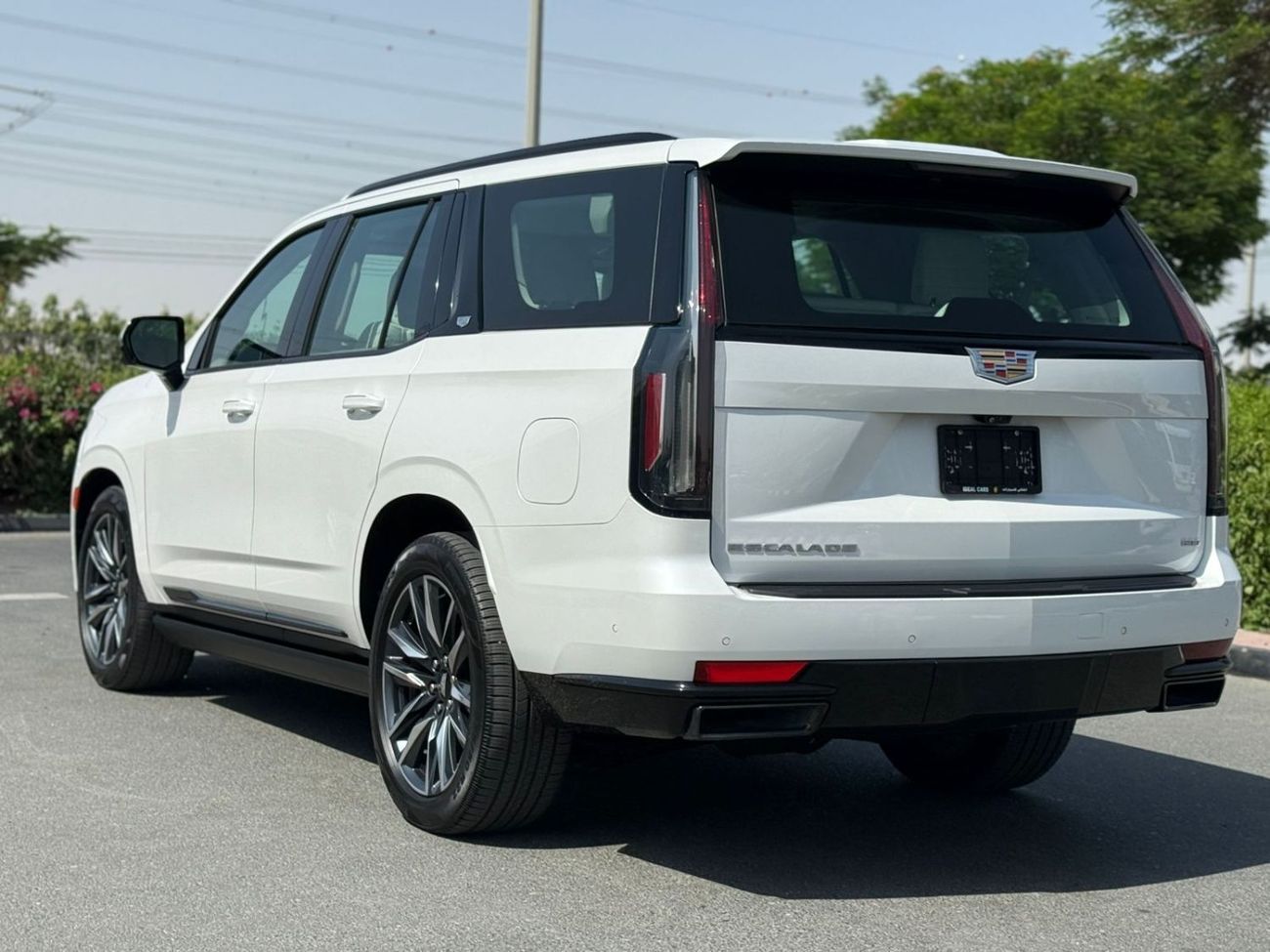 كاديلاك إسكالاد Sport Platinum 6.2L AWD