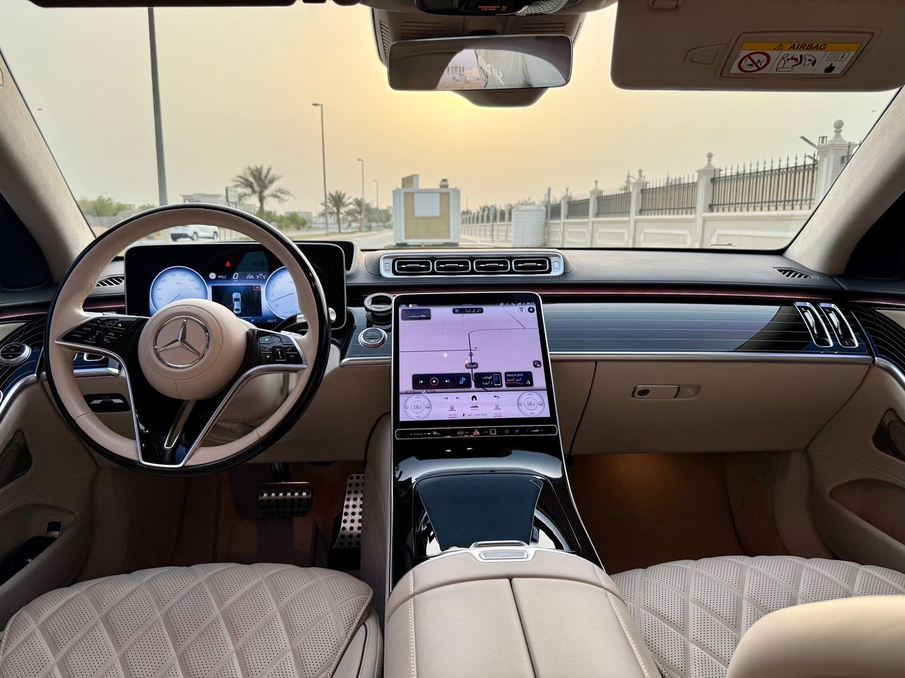 مرسيدس بنز S 580